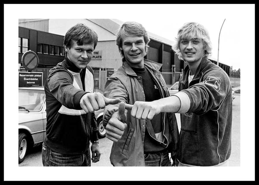 Ingman, Rundqvist och Kjell Dahlin No1-12