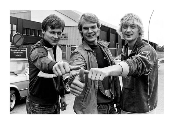 Poster Ingman, Rundqvist och Kjell Dahlin No1