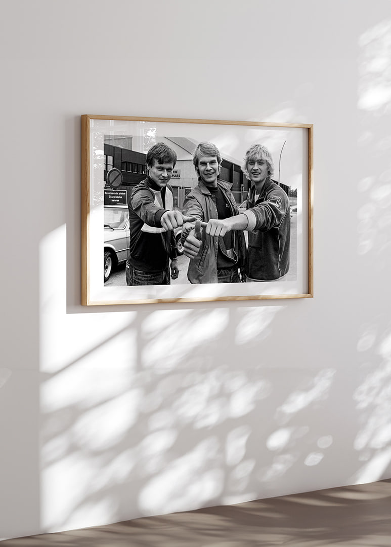 Ingman, Rundqvist och Kjell Dahlin No1-12