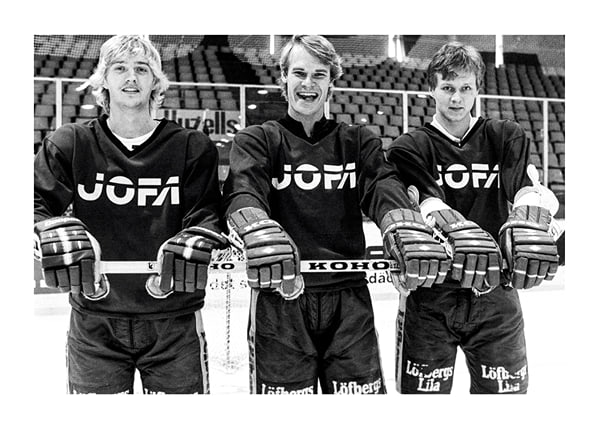 Poster Ingman, Rundqvist och Kjell Dahlin No2