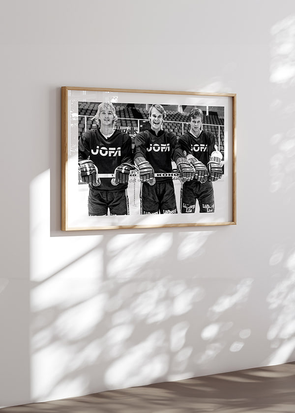 Poster Ingman, Rundqvist och Kjell Dahlin No2 crossfade