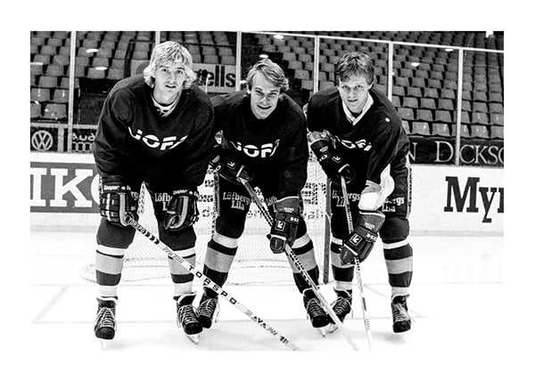 Poster Ingman, Rundqvist och Kjell Dahlin No3