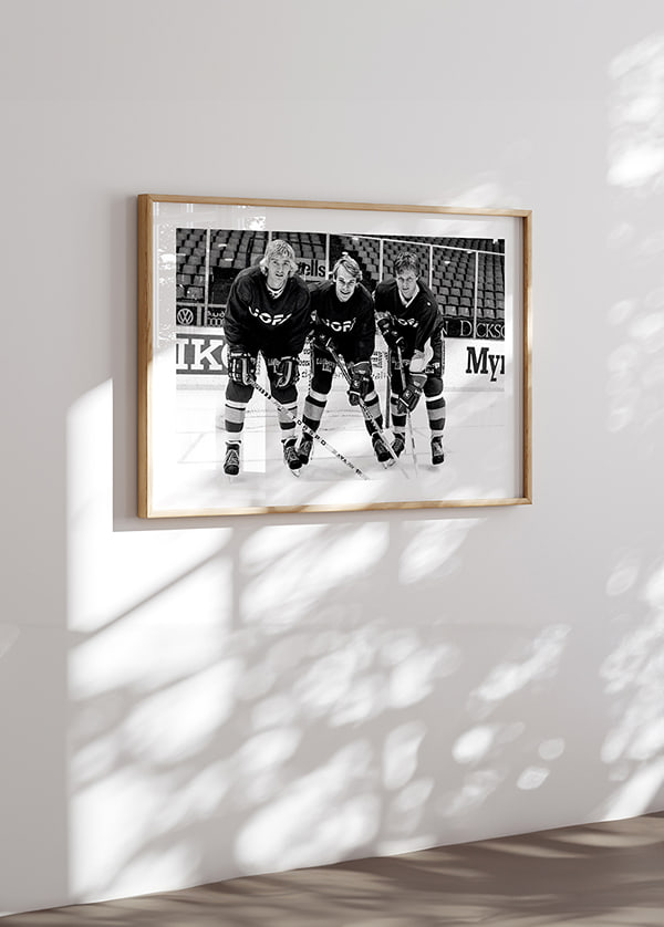 Poster Ingman, Rundqvist och Kjell Dahlin No3 crossfade