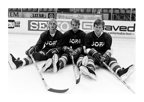 Poster Ingman, Rundqvist och Kjell Dahlin No4