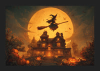Mágia a tajomstvo počas mesačnej halloweenskej noci-5