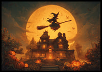 Mágia a tajomstvo počas mesačnej halloweenskej noci-6