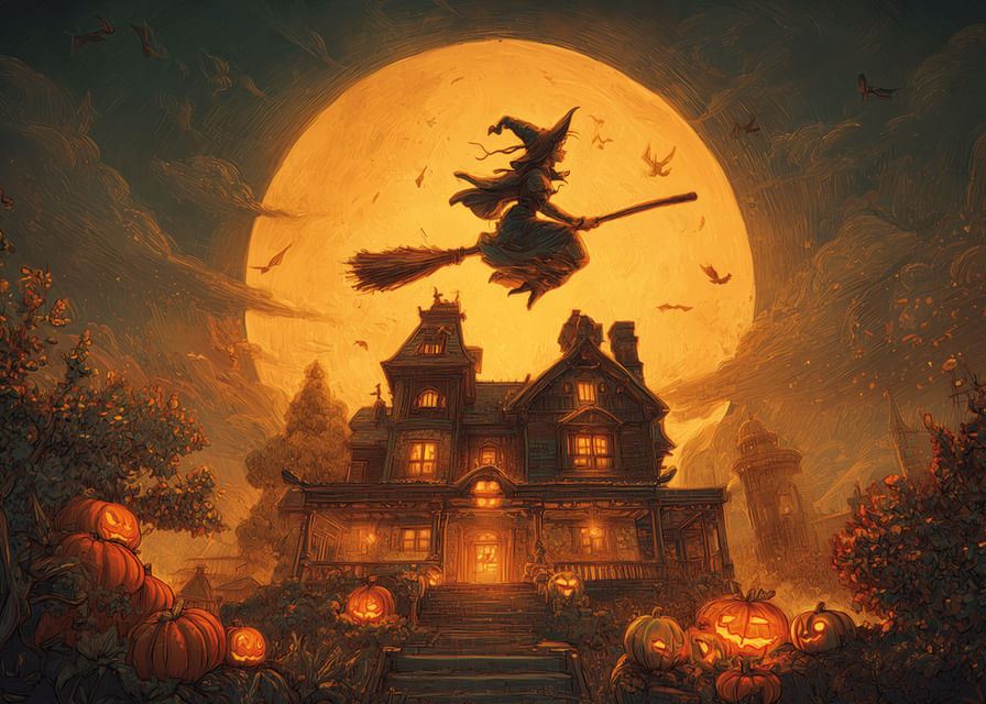 Varázslat és misztikum egy holdfényes halloweeni éjszakán-12