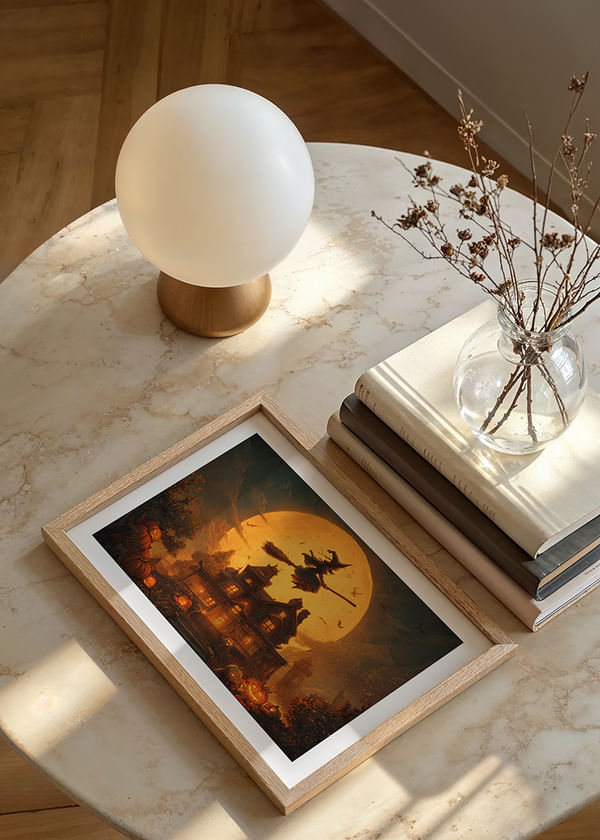 Poster Moonlit Witch Flight crossfade