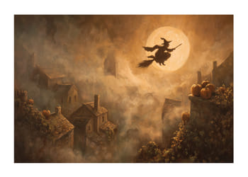 Poster Mystical Journey