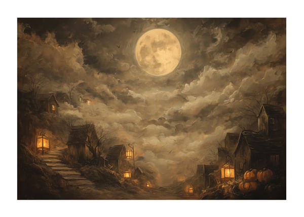 Poster Nocturnal Whisperscape