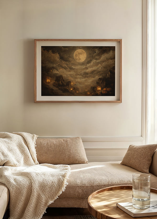 Poster Nocturnal Whisperscape crossfade