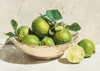 Świeżość limonki uchwycona w ponadczasowej formie artystycznej-7