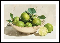 The freshness of lime captured in a timeless art form-0