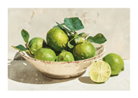 Świeżość limonki uchwycona w ponadczasowej formie artystycznej-1