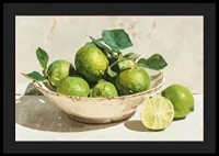 The freshness of lime captured in a timeless art form-4