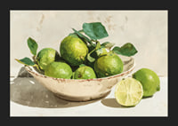 Świeżość limonki uchwycona w ponadczasowej formie artystycznej-5
