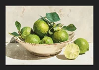 The freshness of lime captured in a timeless art form-5
