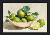 Fräschheten av lime fångad i en tidlös konstform-5