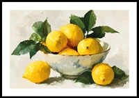 A fresh tribute to the beauty of citrus and the colors of life-0