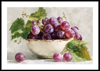 Juicy grapes in a bowl complete any room-0