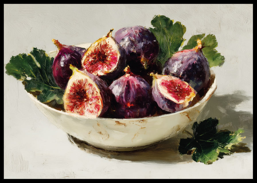 Les figues juteuses apportent une touche méditerranéenne.-12