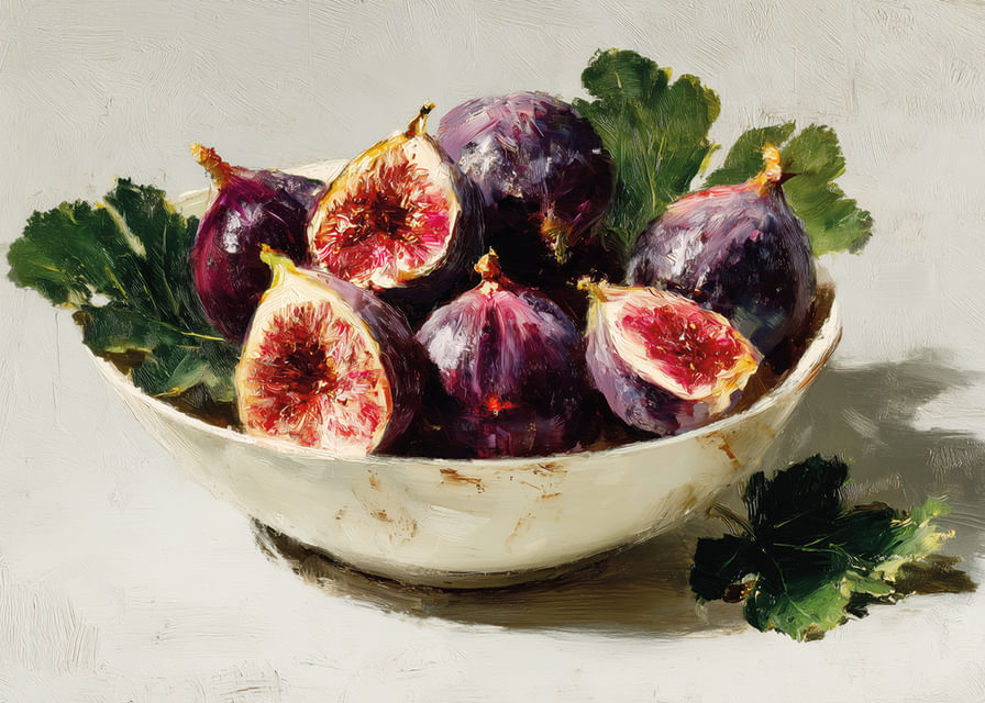 Les figues juteuses apportent une touche méditerranéenne.-12