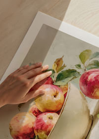 Krāsaini āboli piepilda bļodu ar rudens šarmu-5