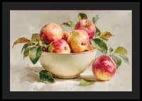 Colorful apples fill a bowl with autumnal charm-4