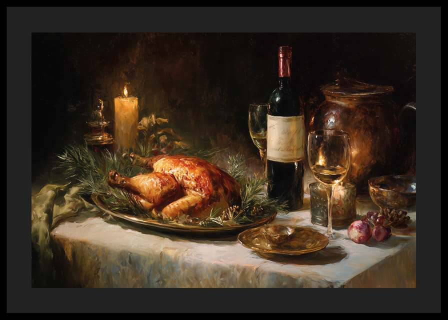 A wonderfully atmospheric meal with rustic charm-12