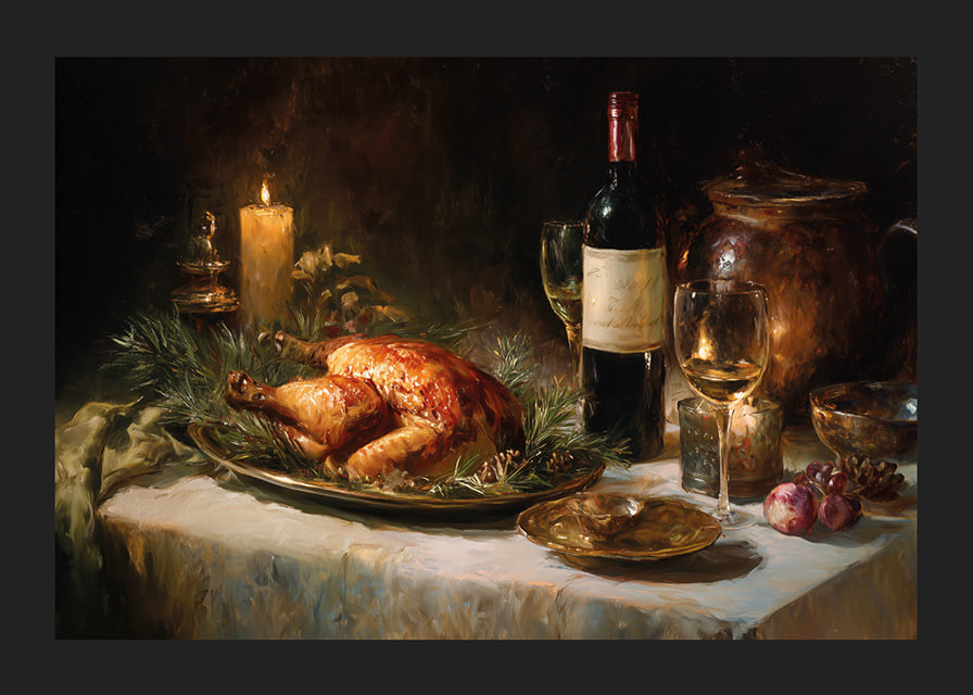 A wonderfully atmospheric meal with rustic charm-12