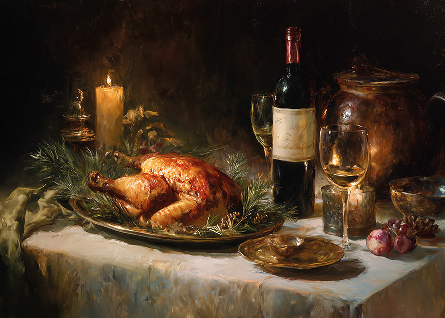 A wonderfully atmospheric meal with rustic charm-12