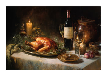 Plakatas Feast Of Elegance