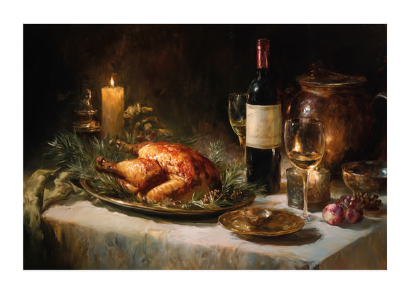 Poster Feast Of Elegance