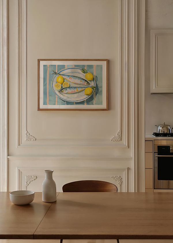 Poster Vibrant Coastal Palette crossfade