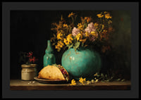 A harmonious blend of flowers and delicacies-4