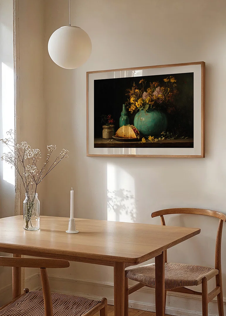 A harmonious blend of flowers and delicacies-12