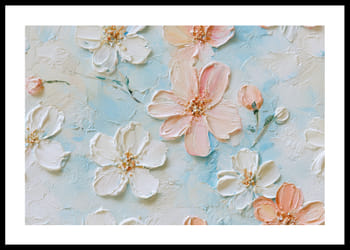 Poster Ethereal Blossoms