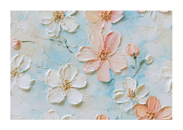 Poster Ethereal Blossoms