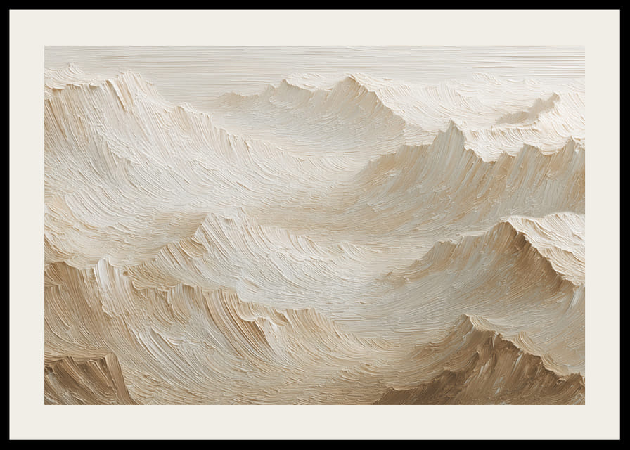 Soft, sandy waves sweep across the landscape, creating tranquility-12