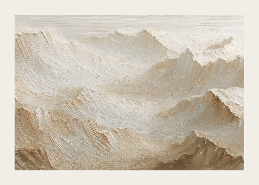 Soft, sandy waves sweep across the landscape, creating tranquility-12