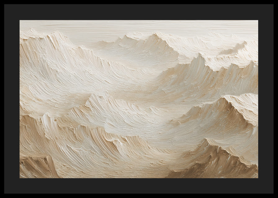 Soft, sandy waves sweep across the landscape, creating tranquility-12