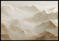 De douces vagues de sable caressent le paysage, créant une atmosphère de tranquillité.-2