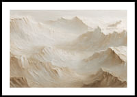 De douces vagues de sable caressent le paysage, créant une atmosphère de tranquillité.-0