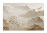 De douces vagues de sable caressent le paysage, créant une atmosphère de tranquillité.-1