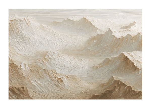 Poster Sculpted Horizons