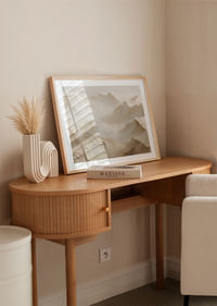 De douces vagues de sable caressent le paysage, créant une atmosphère de tranquillité.-4