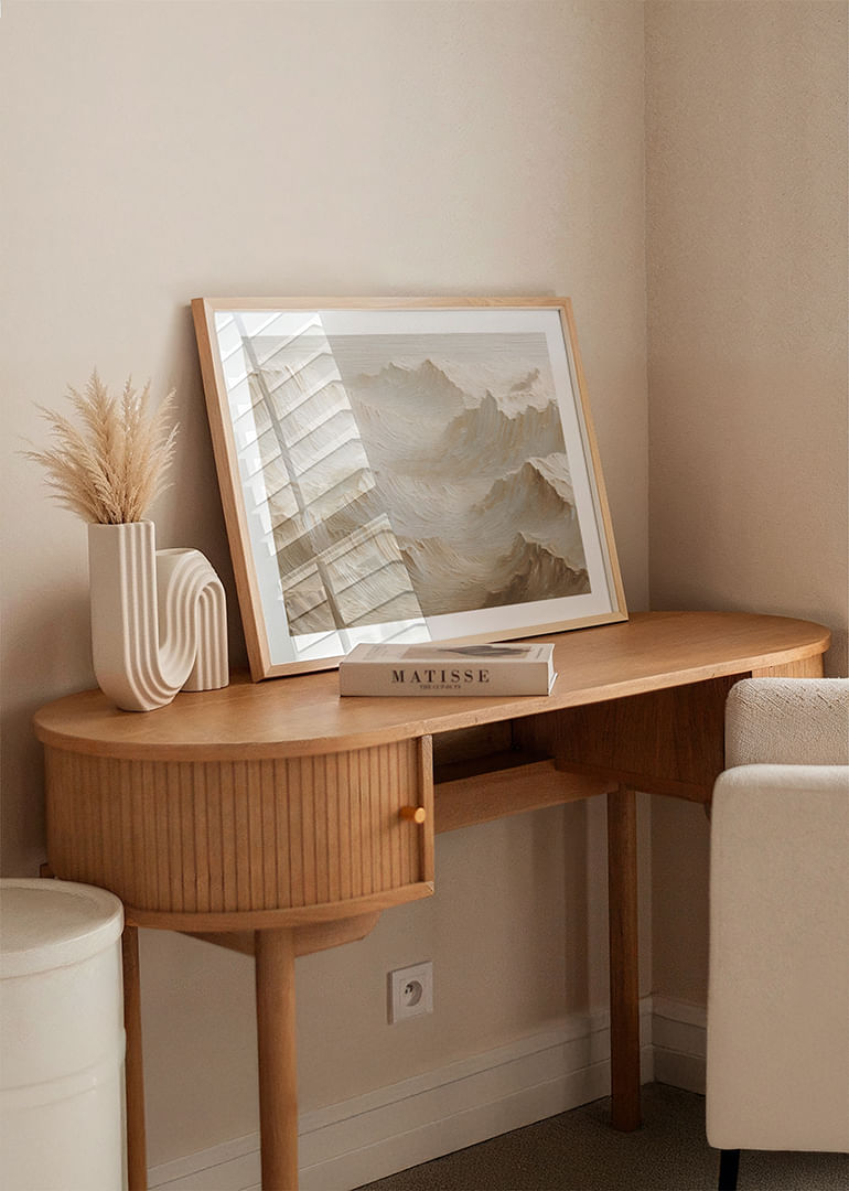 De douces vagues de sable caressent le paysage, créant une atmosphère de tranquillité.-12