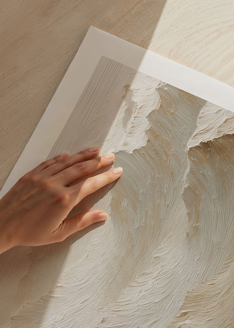 De douces vagues de sable caressent le paysage, créant une atmosphère de tranquillité.-12