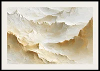 Soft waves of yellow create a dreamlike abstraction-2