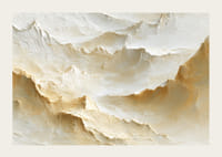 Soft waves of yellow create a dreamlike abstraction-3